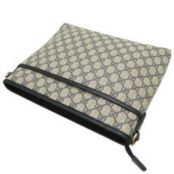 Gucci Bag GG Beige Supreme Leather Shoulder - Picture 4 of 9